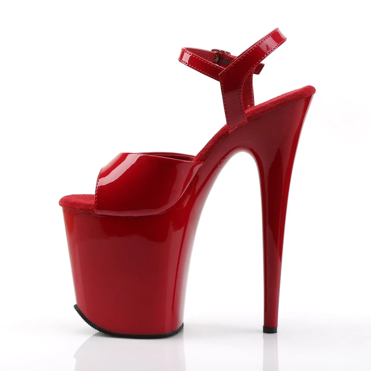 FLAMINGO-809 Red Patent/Red