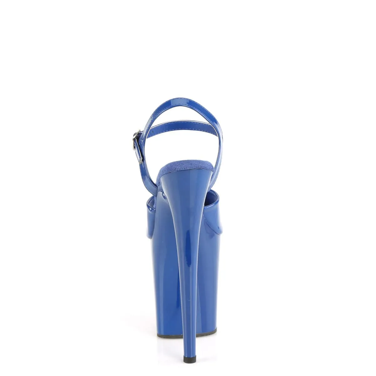 FLAMINGO-809 Royal Blue Patent/Royal Blue