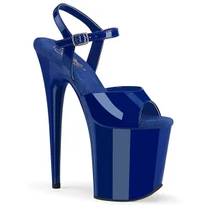 FLAMINGO-809 Royal Blue Patent/Royal Blue