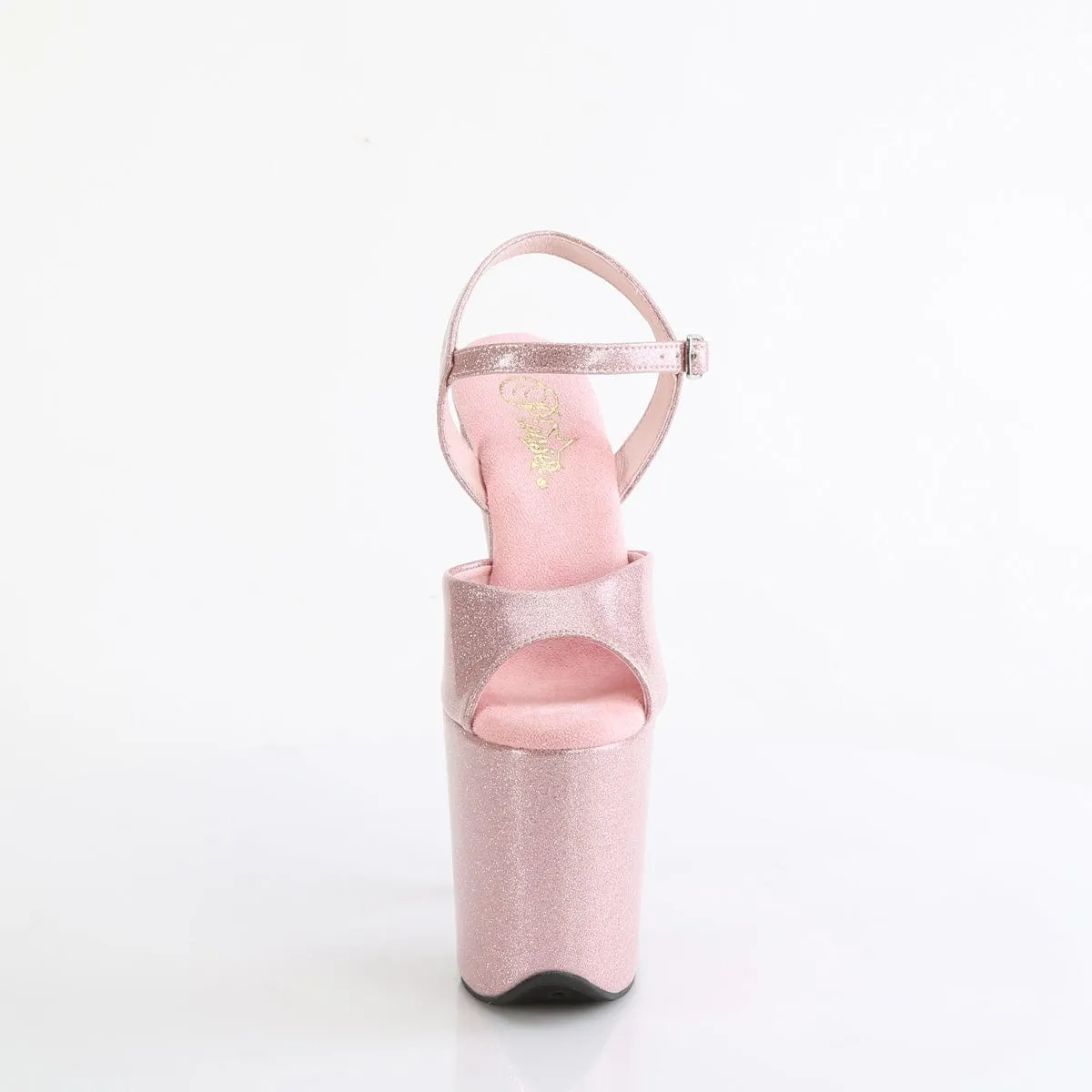 FLAMINGO-809GP Baby Pink Glitter Patent/M