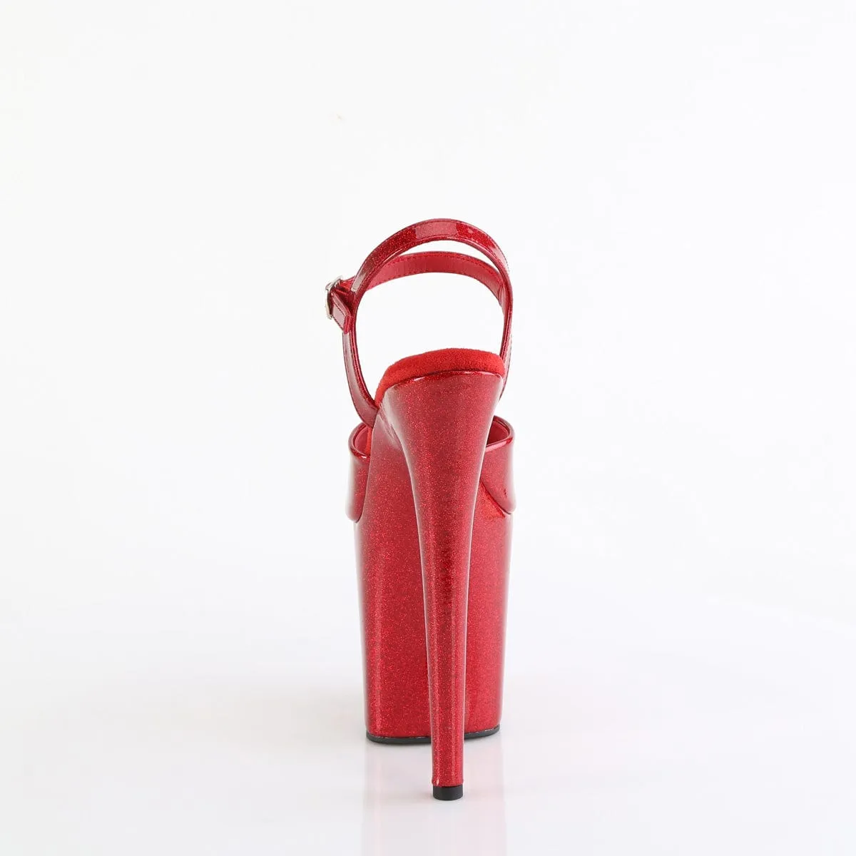 FLAMINGO-809GP Ruby Red Glitter Patent/M