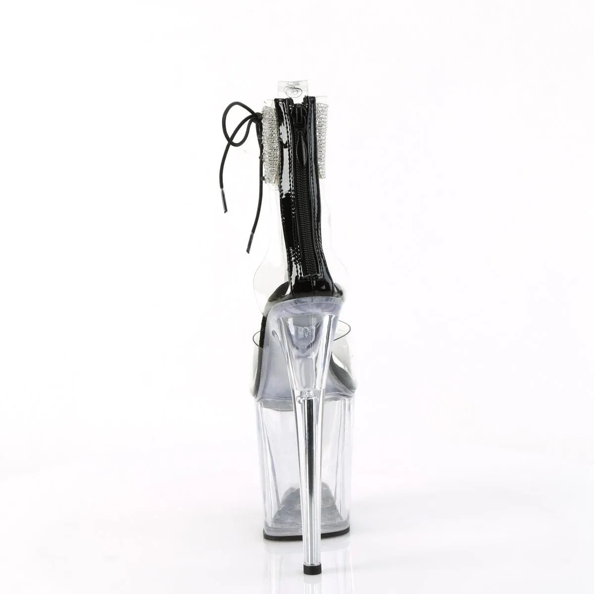 FLAMINGO-824RS Clear-Black/Clear