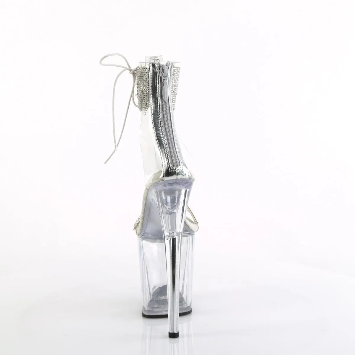 FLAMINGO-827RS Clear-Silver/Clear
