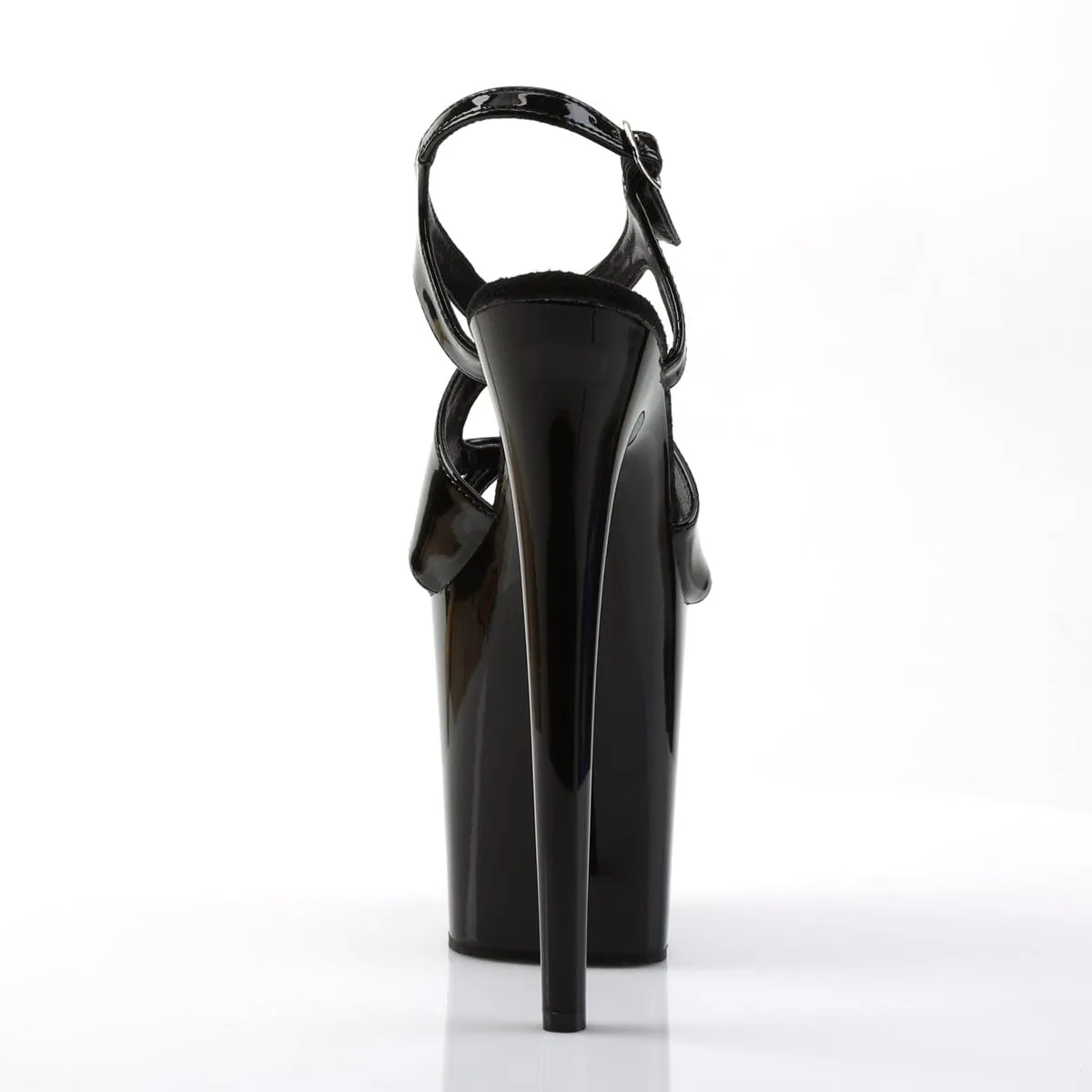 FLAMINGO-831 Black Patent/Black