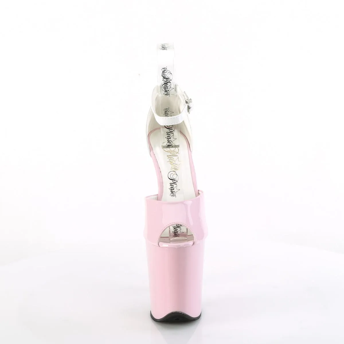 FLAMINGO-868 Baby Pink -White Patent/Baby Pink-White