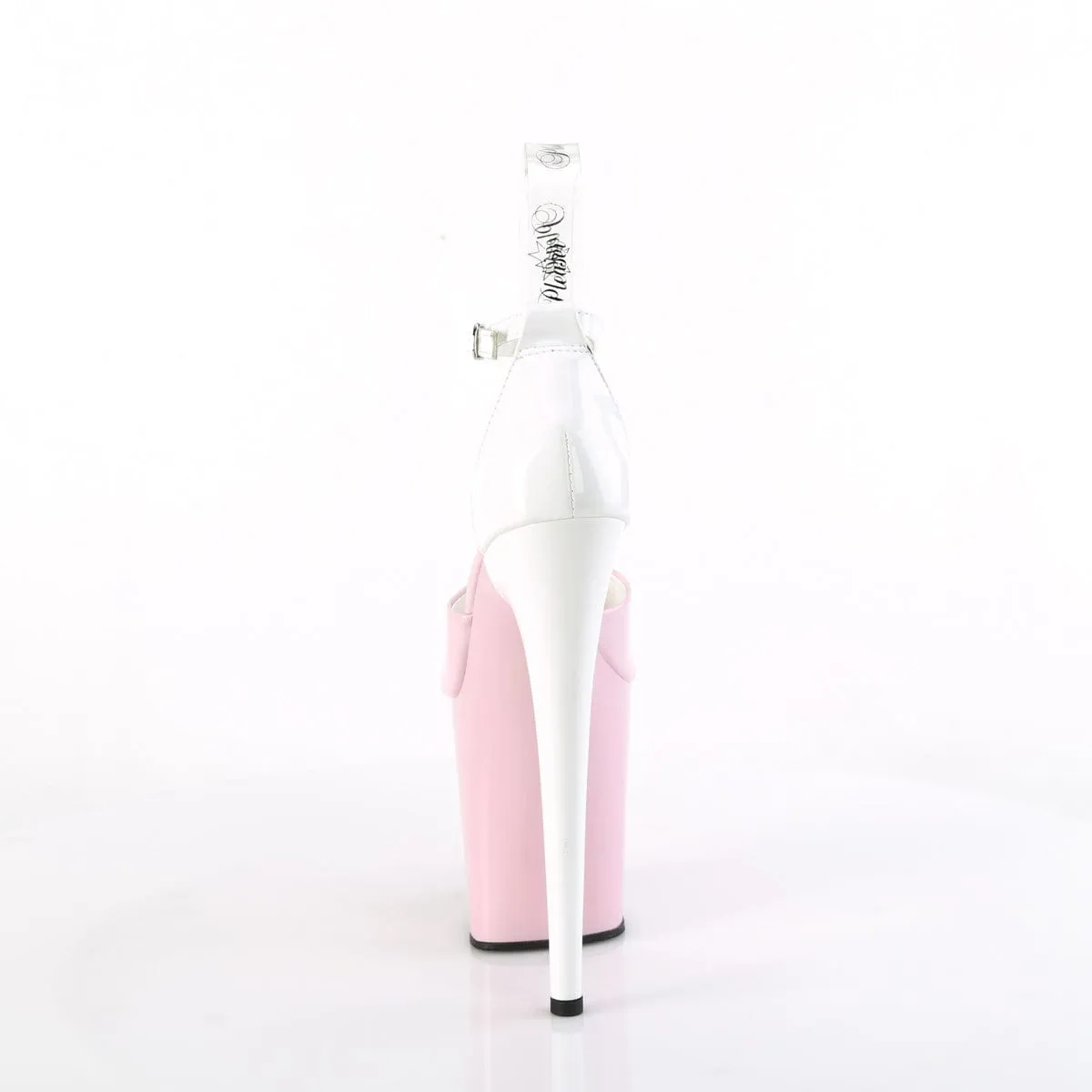 FLAMINGO-868 Baby Pink -White Patent/Baby Pink-White