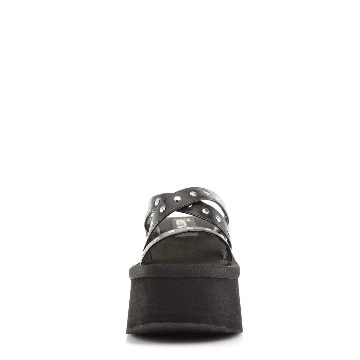 FUNN-19 Black Vegan Leather