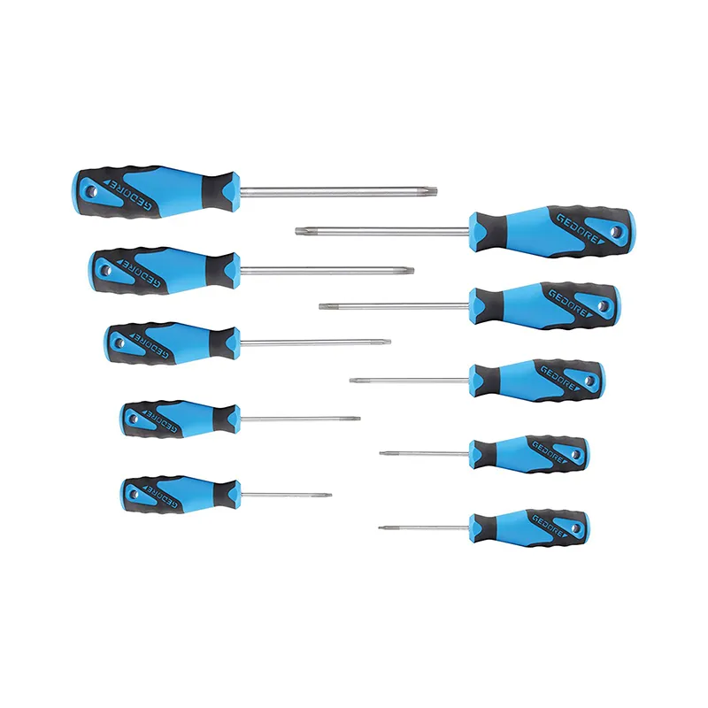 GEDORE 1482335 2163 TX-010 TX-010 3C-Screwdriver set TORX T7-T40, 10 Piece