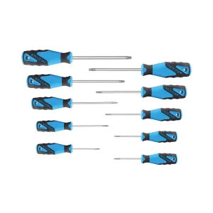 GEDORE 1482335 2163 TX-010 TX-010 3C-Screwdriver set TORX T7-T40, 10 Piece