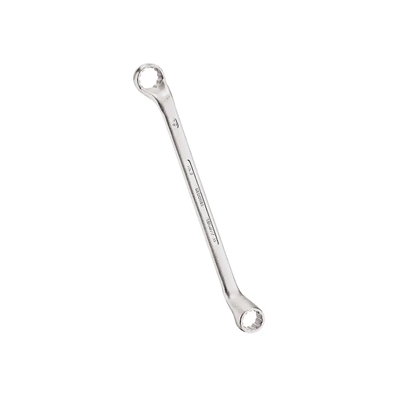 GEDORE 2-12X14 Double Ended Ring Spanner, Offset, 12 mm x 14 mm