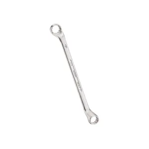 GEDORE 2-12X14 Double Ended Ring Spanner, Offset, 12 mm x 14 mm