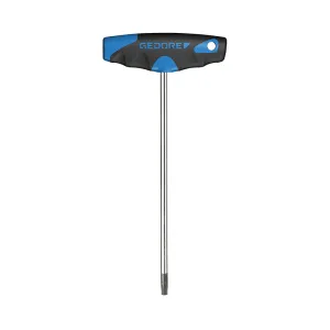 GEDORE 2142 TX T6 Wrench Key with 2C-T-handle TORX T6