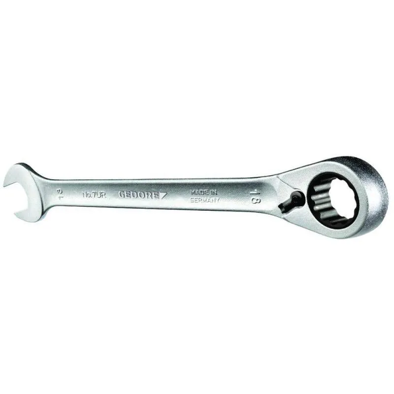 Gedore 2297264 7UR Combination Ratchet Spanner 9 mm