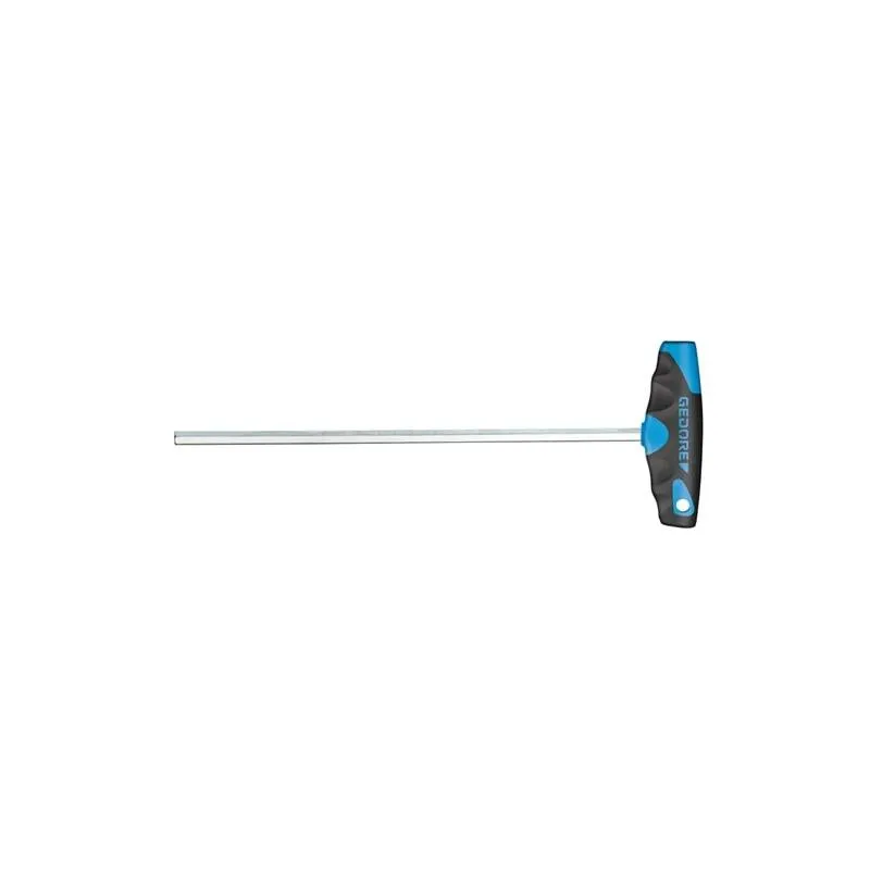 Gedore 2647370 Hexagon Allen Key With 2C-T - Handle 3/16AF