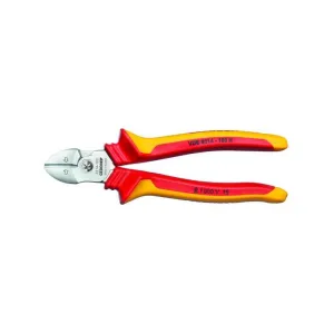 Gedore 2910950 VDE Side cutter with VDE insulating sleeves 180 mm