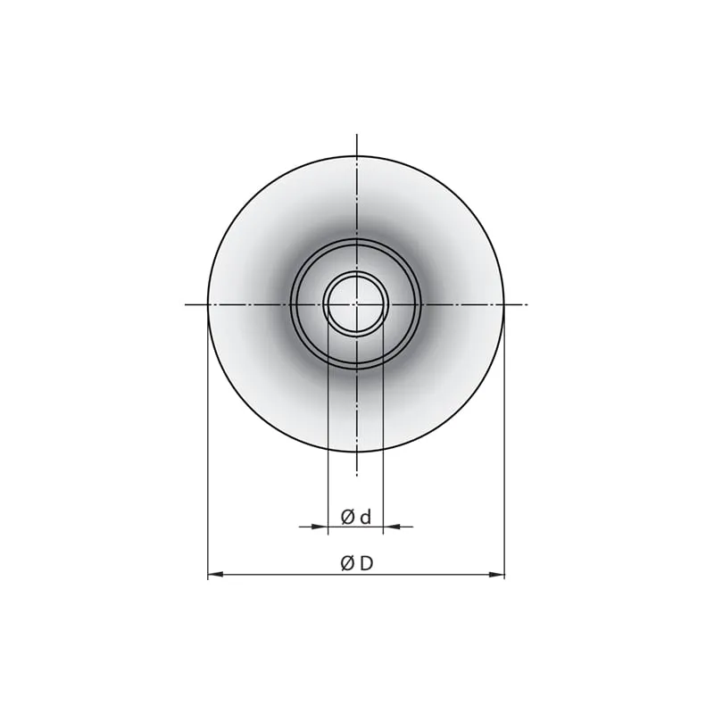 Gedore 2963973 Cutting Wheel 51x11x8.1 mm