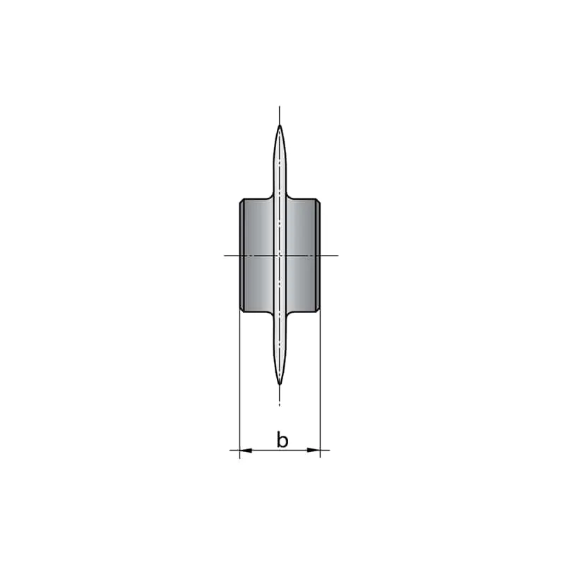 Gedore 2963973 Cutting Wheel 51x11x8.1 mm