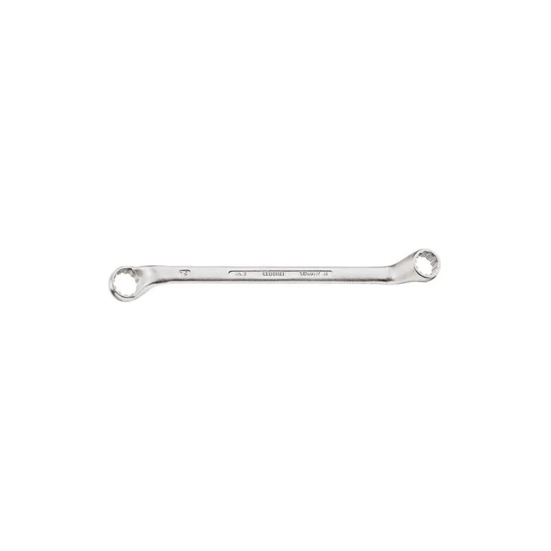 Gedore 6018100 Double ended ring spanner offset 22x24 mm