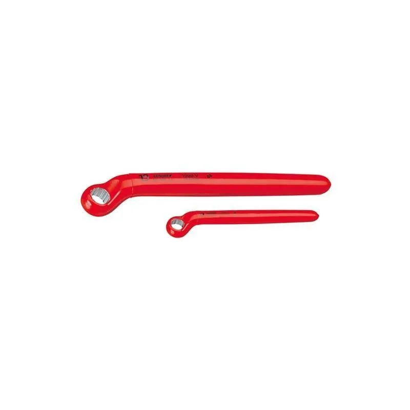 Gedore 6036270 VDE Single ended ring spanner 12 mm