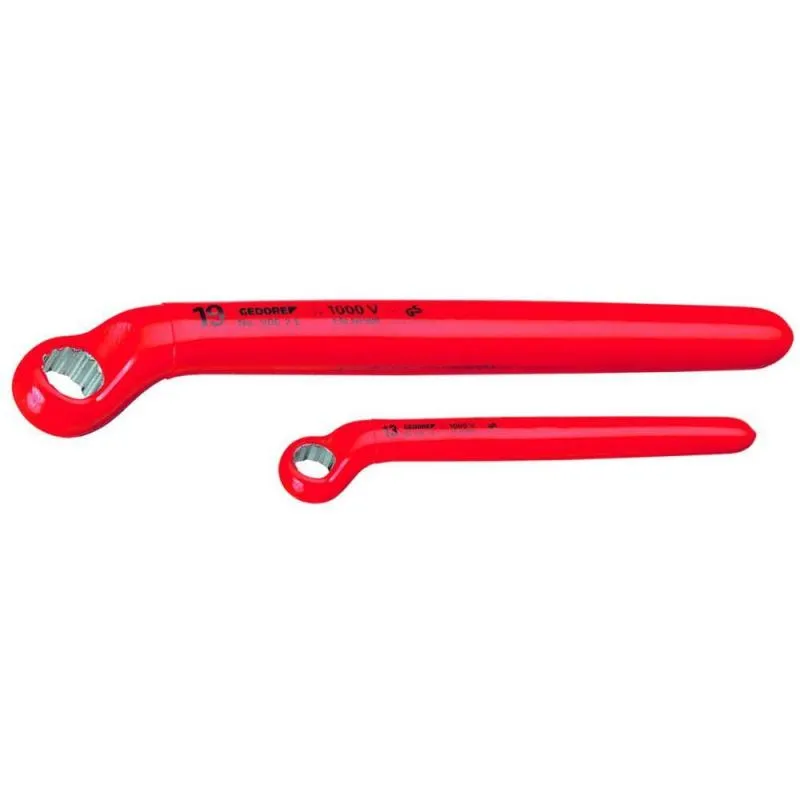 Gedore 6036780 2E VDE Single Ended Ring Spanner 17 mm