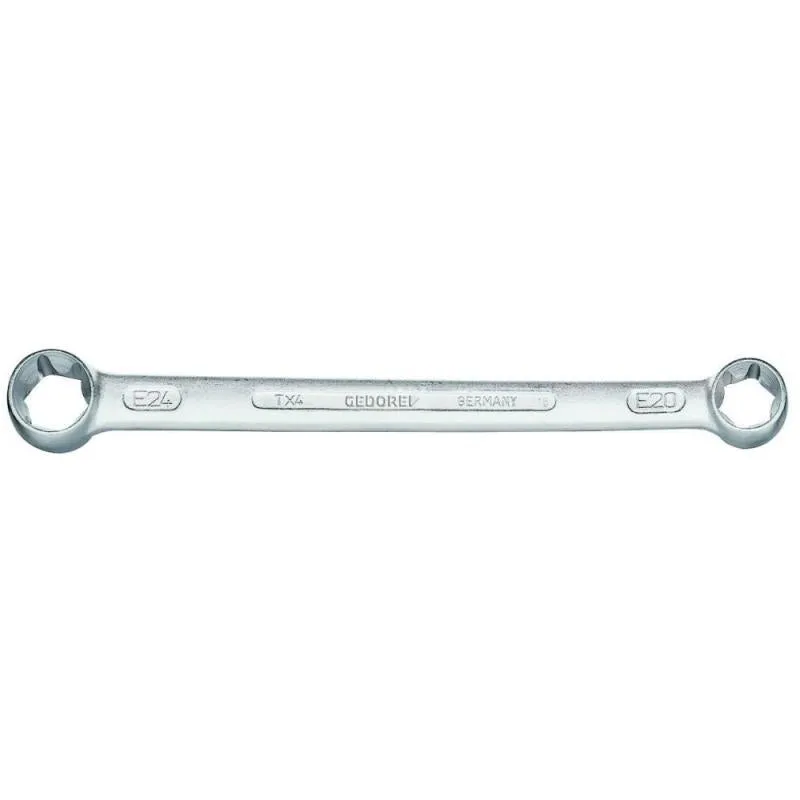 Gedore 6059990 Flat Ring Spanner For External TORX E10xE12
