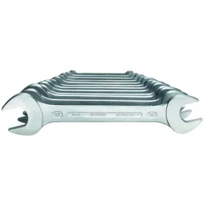 Gedore 6077890 Double Open Ended Spanner Set 12 Pcs 6-32 mm