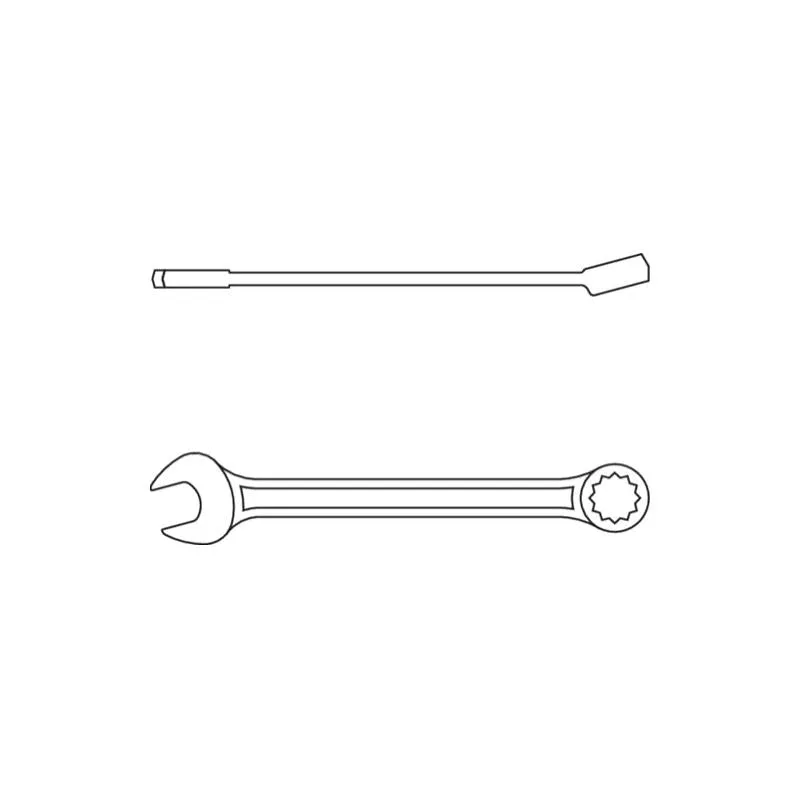 Gedore 6100030 7 13/16AF Combination Spanner 13/16 Inch