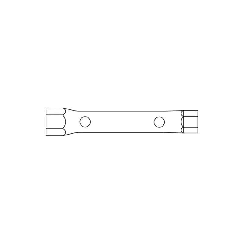 Gedore 6213740 Tubular box spanner 50x55 mm