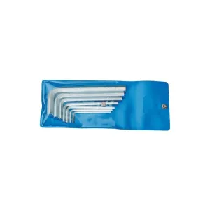Gedore 6347510 Hexagon Allen key set 7 pcs 2-8 mm