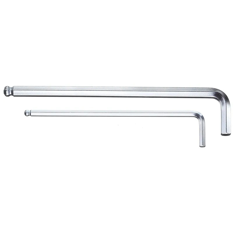 Gedore 6370330 42 KEL 4 Hexagon Allen Key, Extra Long, 3 mm