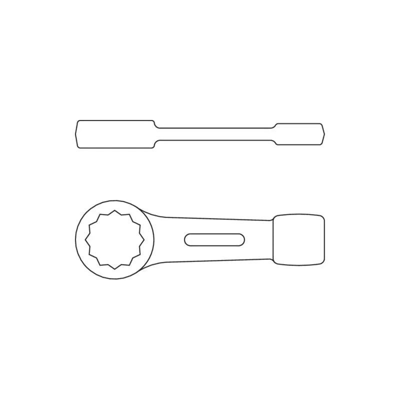 Gedore 6477050 Ring Slogging Spanner 110 mm