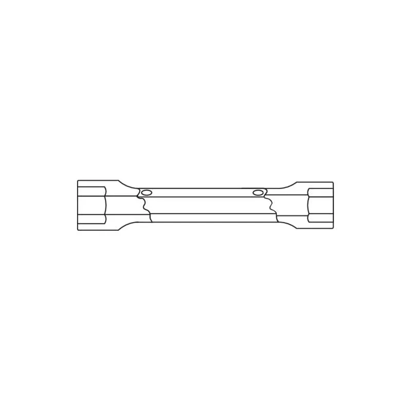 Gedore 6525120 Tubular Box Spanner 6x7 mm