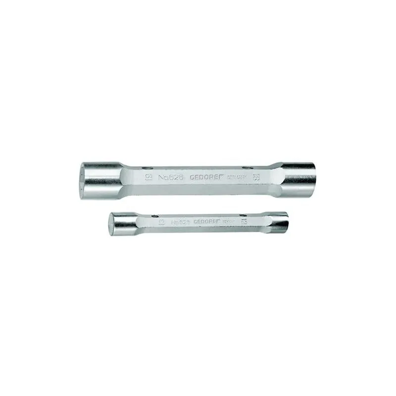 Gedore 6526280 Tubular Box Spanner 16x17 mm