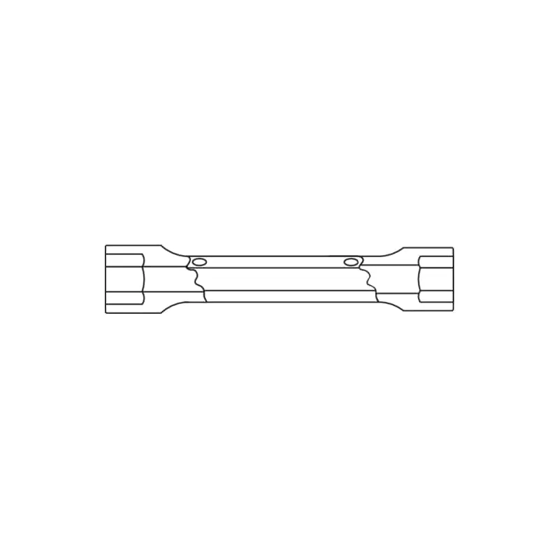Gedore 6526870 Tubular Box Spanner 24x26 mm
