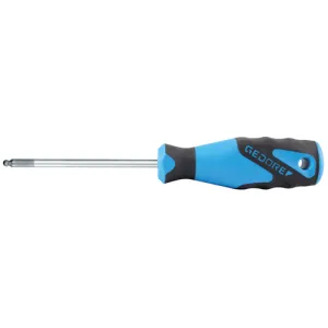 Gedore 6685160 3C-Screwdriver, Ball End, 12 mm