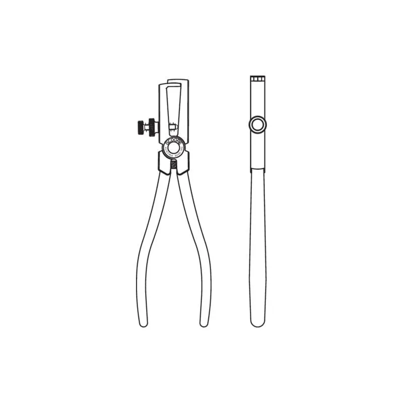 Gedore 6708630 Stripping pliers 160 mm