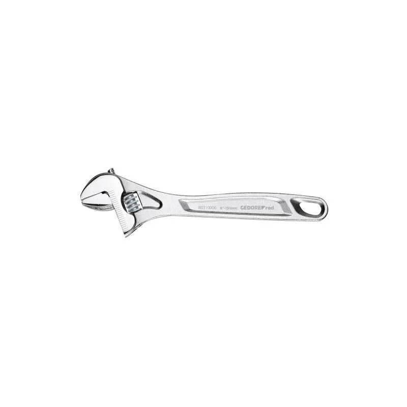 Gedore R03100006 Adj.spanner w.20mm l.150mm 15 chrome