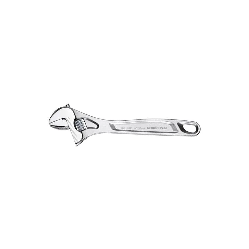 Gedore R03100008 Adj.spanner w.25mm l.200mm 15 chrome