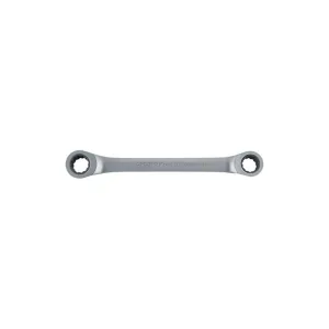 Gedore R07401618 Dbl.ring ratchet span.strght Size 16x18mm