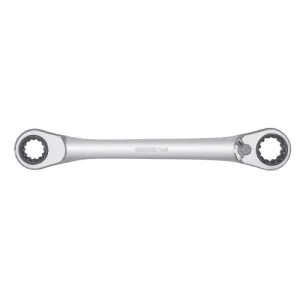 Gedore R07501019 Double Ring Ended Ratchet Spanner 1013 & 17x19 mm