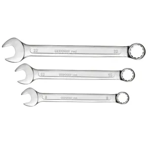 Gedore R09105010 Combination Spanner Set Size 8-22mm 10pcs