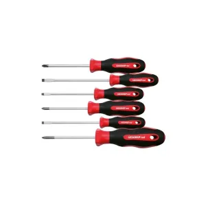 Gedore R38002106 2C-handle-screwdriver set PZ SL 6pcs
