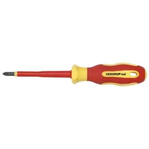 Gedore R39200115 Phillips VDE-Screwdriver PH1 L.80 mm