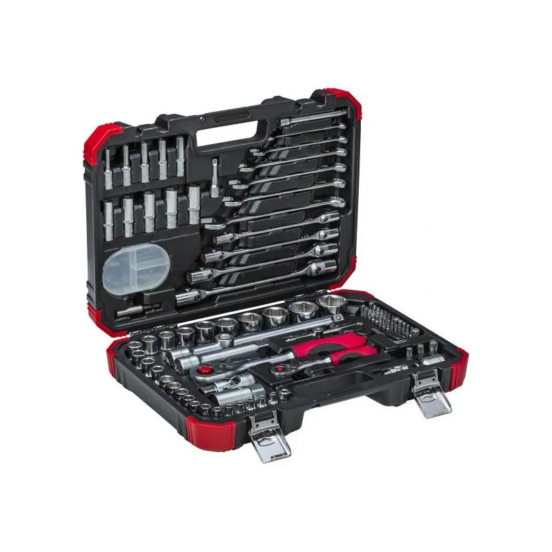 Gedore R46003092 Socket set 1/4 1/2 92pcs