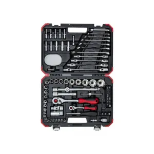 Gedore R46003092 Socket set 1/4 1/2 92pcs