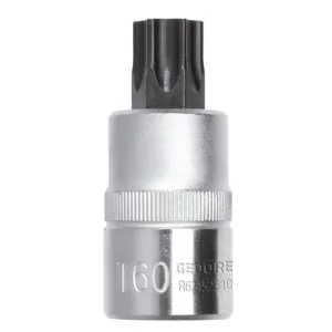 Gedore R62451419 TORX 1/2" Drive Screwdriver Bit Socket T25 L.100 mm