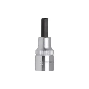 Gedore R62550810 Screwdr.bit socket 1/2 Size 8mm L.55 mm