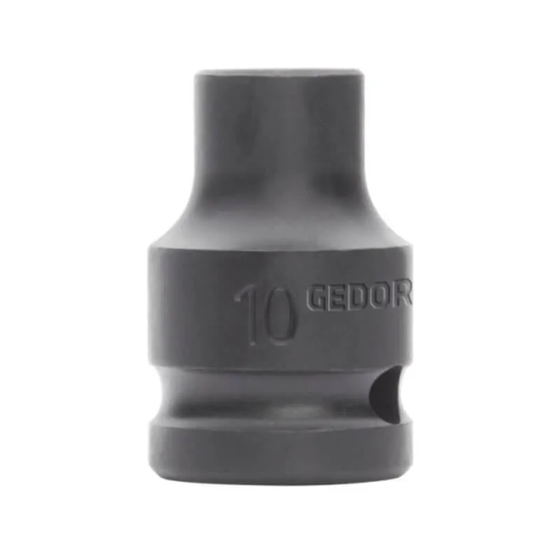 Gedore R63002106 Hex Impact Socket 1/2" Drive 21 mm L.38 mm