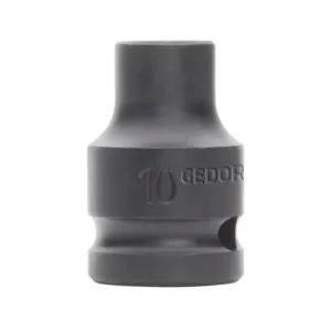 Gedore R63002106 Hex Impact Socket 1/2" Drive 21 mm L.38 mm