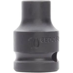 Gedore R63002408 Hex Impact Socket 1/2" Drive 24 mm L.45 mm